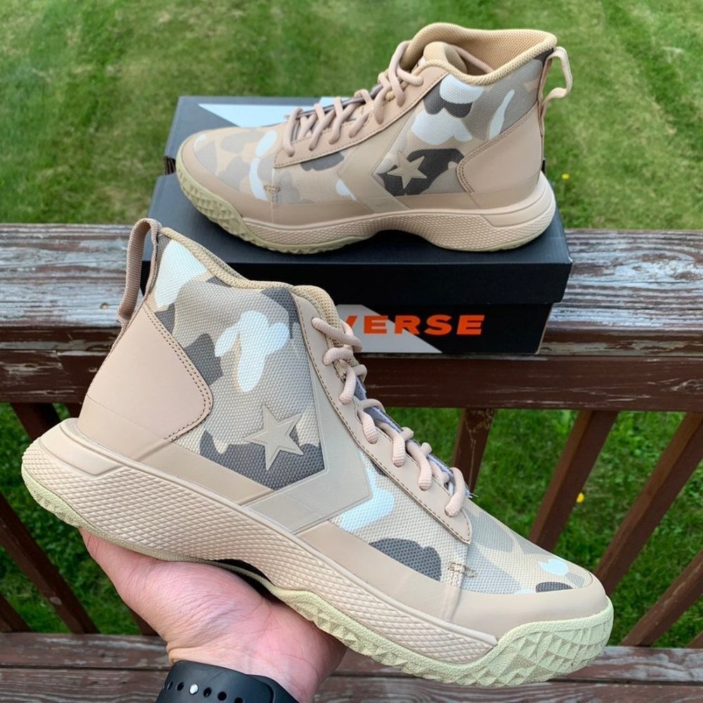 NEW Converse Star Series BB Mid Papyrus